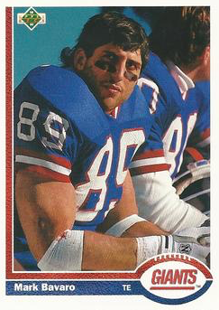 Mark Bavaro, New York Giants